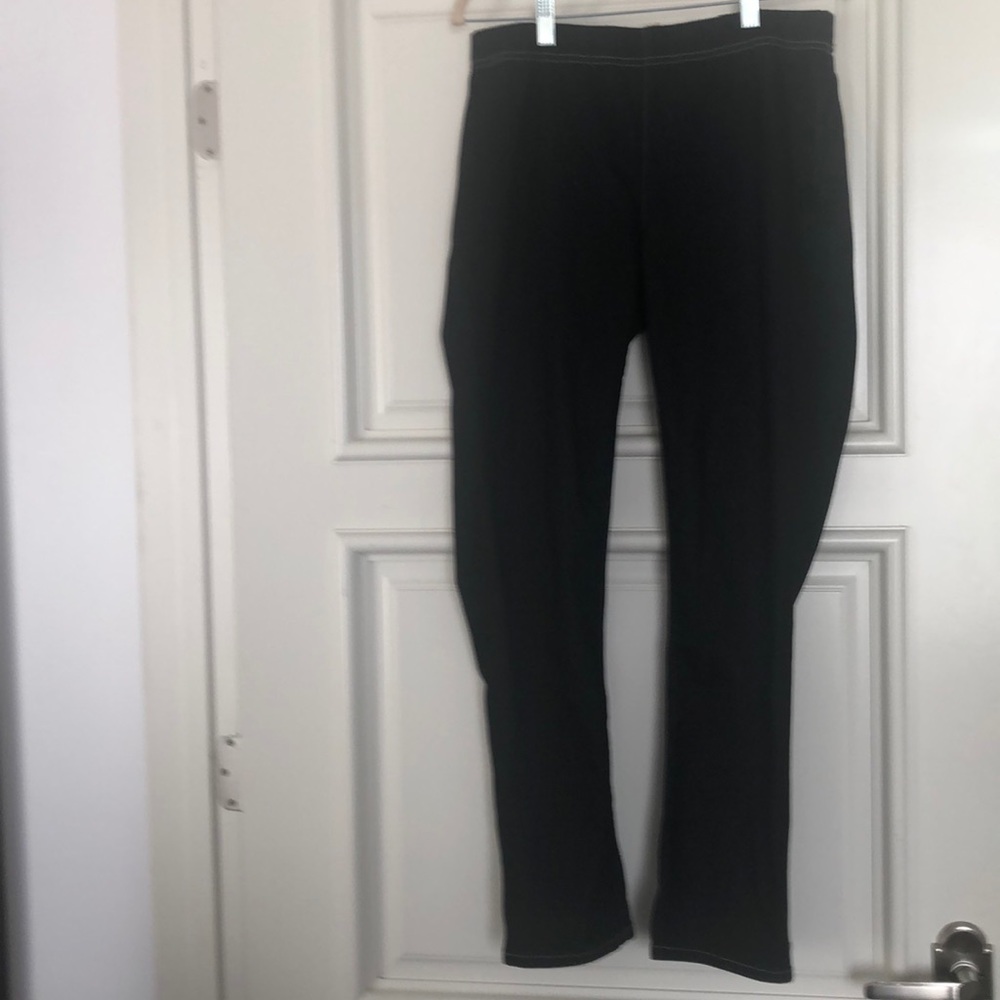 EILEEN FISHEE  black jeans NWOT size PM